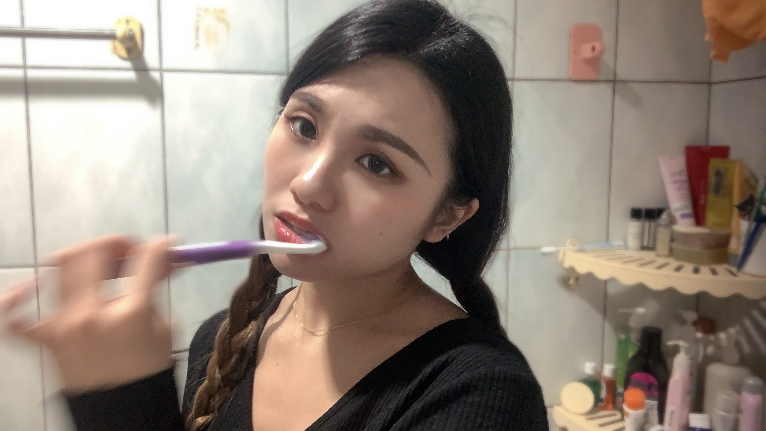 漱口水-刷牙