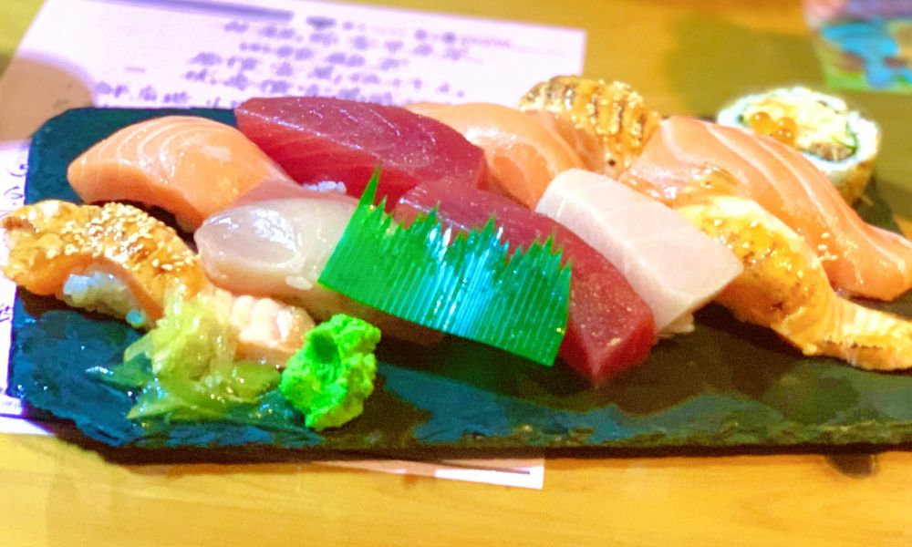 金魚-握壽司